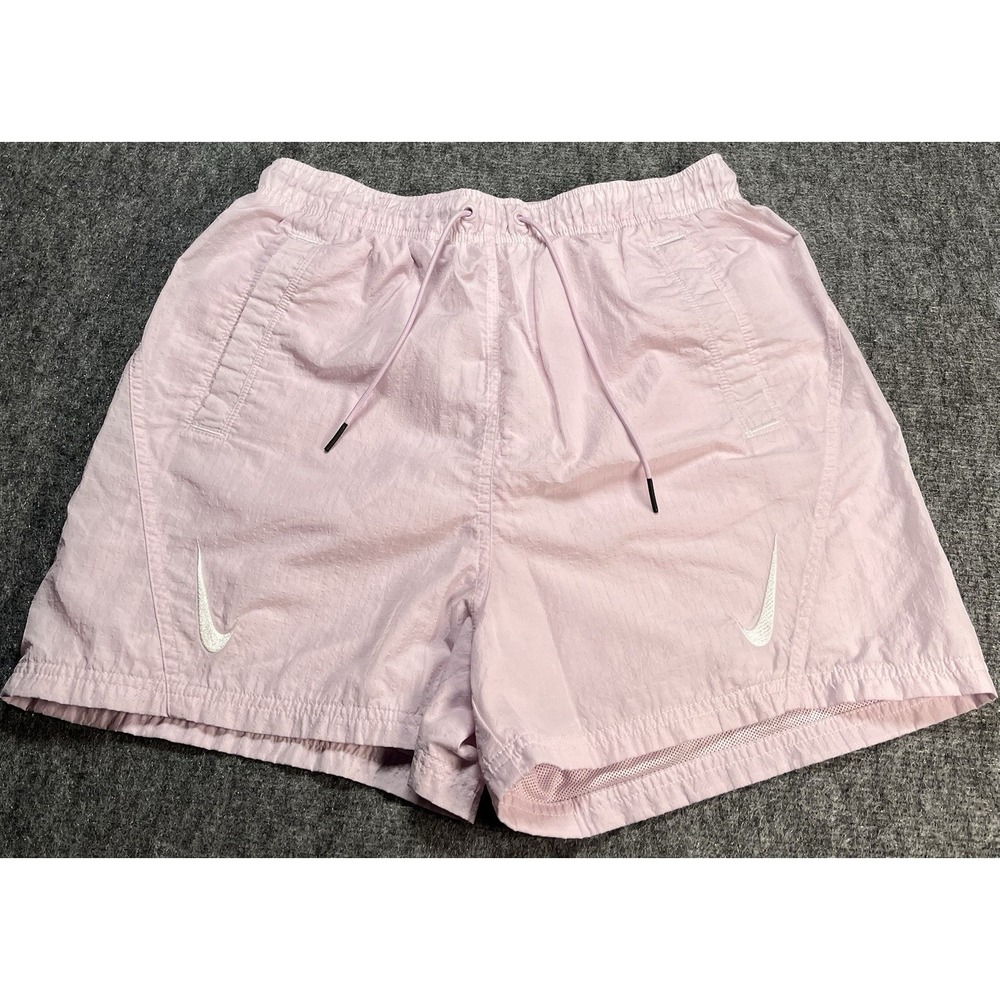 Nike Swoosh Repel Shorts Womens Size Medium Pink New